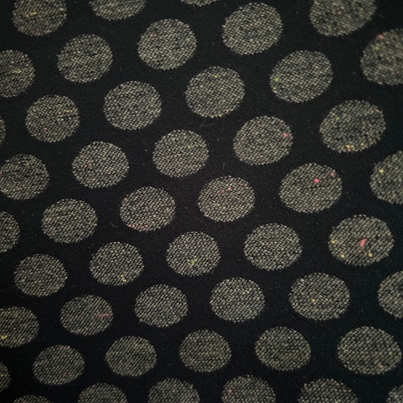 LOFT Blue Polka-Dot Pencil Skirt - Picture 4 of 4